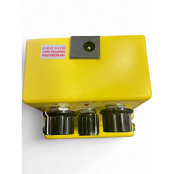 Used BOSS SD1 Super Overdrive Effect Pedal