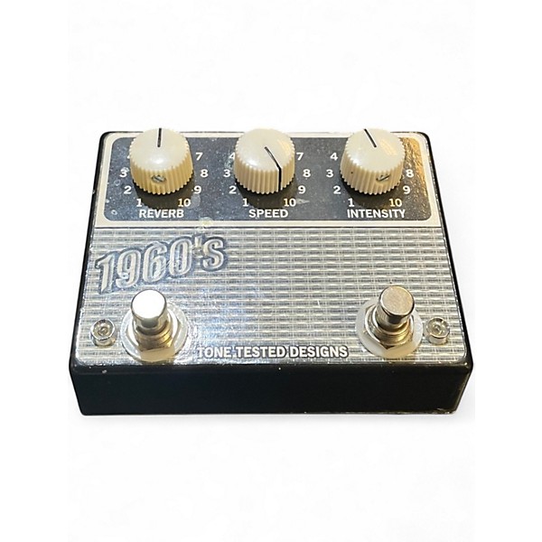 Used Tone Tested Designs 1960S BLACKFACE Effect Pedal