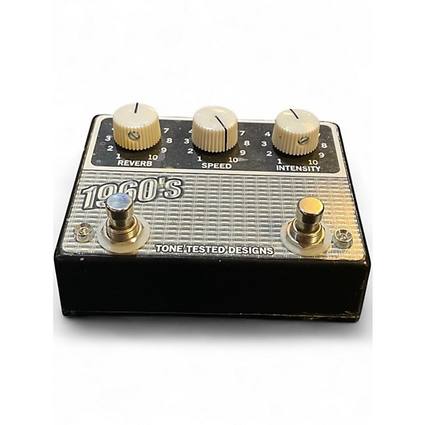 Used Tone Tested Designs 1960S BLACKFACE Effect Pedal