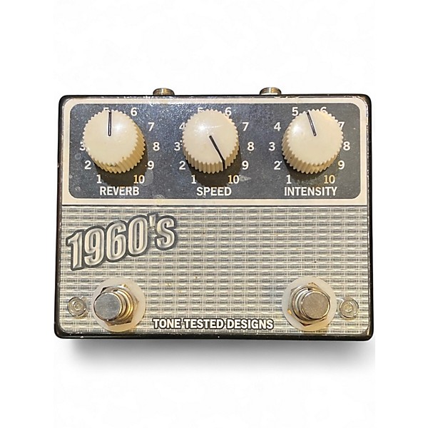 Used Tone Tested Designs 1960S BLACKFACE Effect Pedal