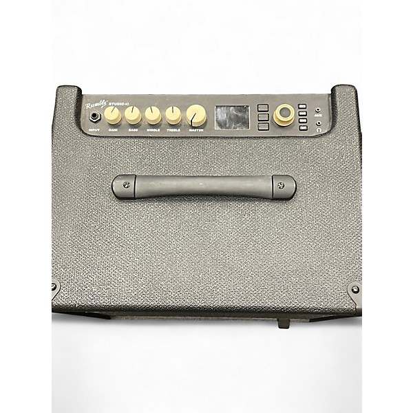 Used Fender RUMBLE STUDIO 40 Bass Combo Amp