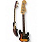 Used 2008 Fender American Standard Precision Bass 3 Tone Sunburst Electric Bass Guitar thumbnail