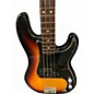 Used 2008 Fender American Standard Precision Bass 3 Tone Sunburst Electric Bass Guitar