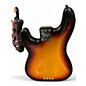 Used 2008 Fender American Standard Precision Bass 3 Tone Sunburst Electric Bass Guitar