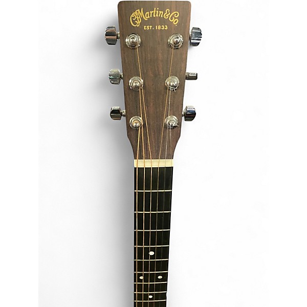 Used Martin 000-10E Mahogany Acoustic Electric Guitar