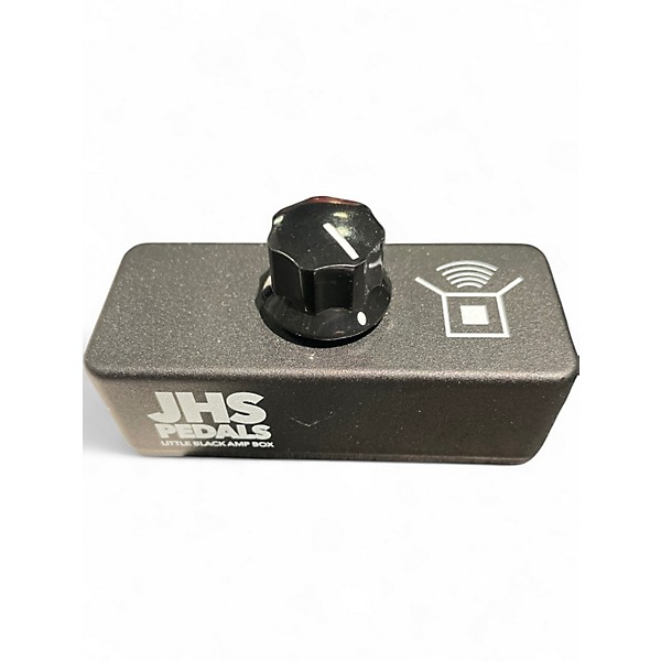 Used JHS Pedals Little Black Amp Box Pedal