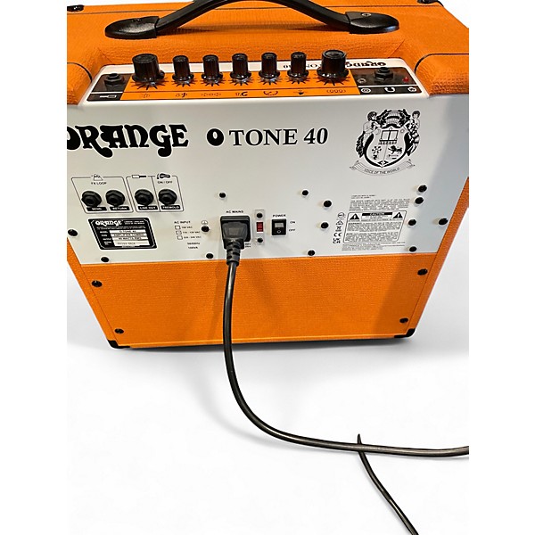 Used Orange Amplifiers Tone 40 Guitar Combo Amp