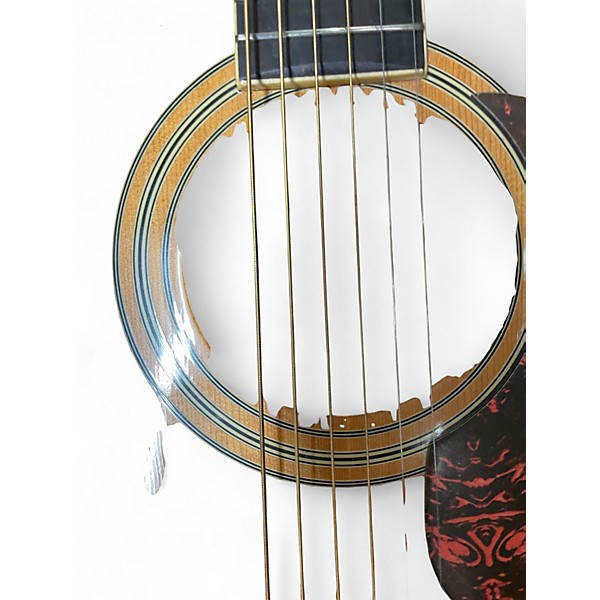 Used Goya G518 Natural Acoustic Guitar