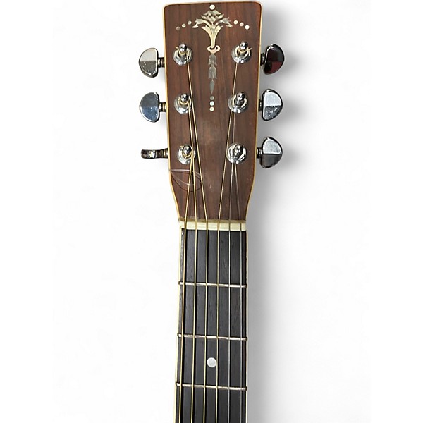 Used Goya G518 Natural Acoustic Guitar