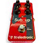 Used TC Electronic Sub N Up Octaver Effect Pedal