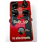 Used TC Electronic Sub N Up Octaver Effect Pedal thumbnail