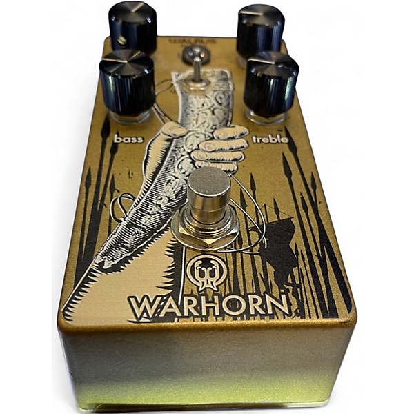 Used Walrus Audio WARHORN Effect Pedal