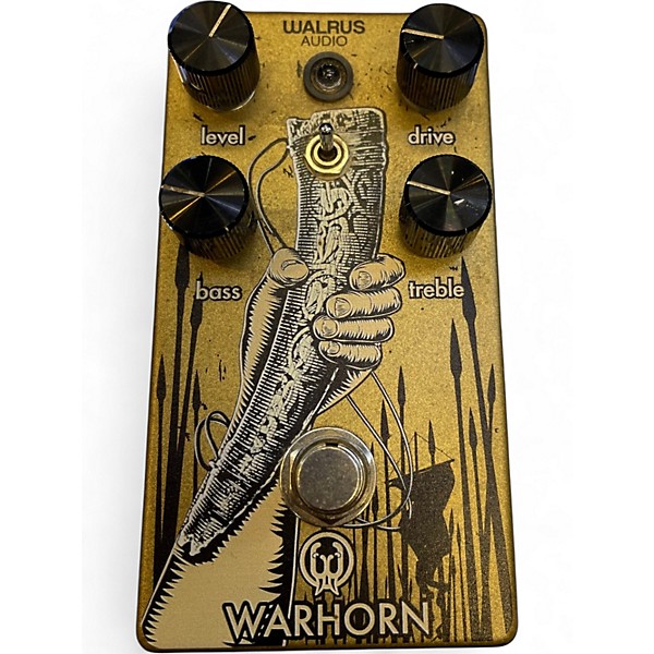 Used Walrus Audio WARHORN Effect Pedal