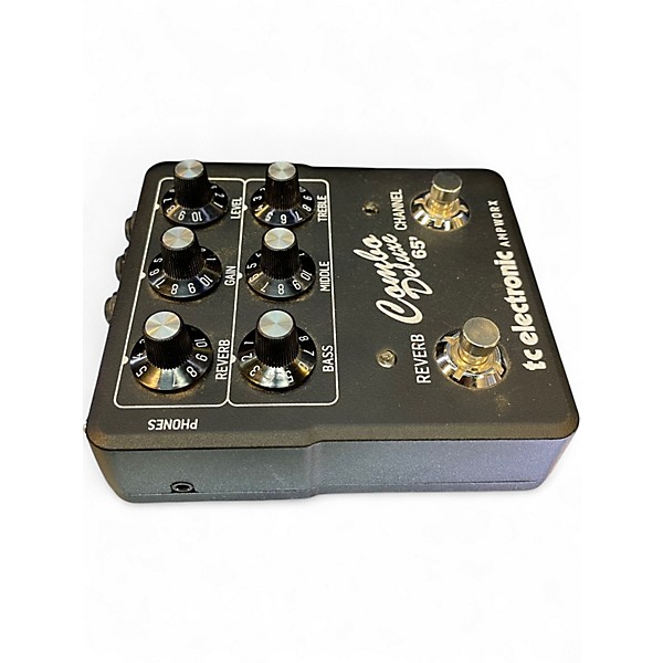 Used TC Electronic COMBO DELUXE 65 Guitar Preamp