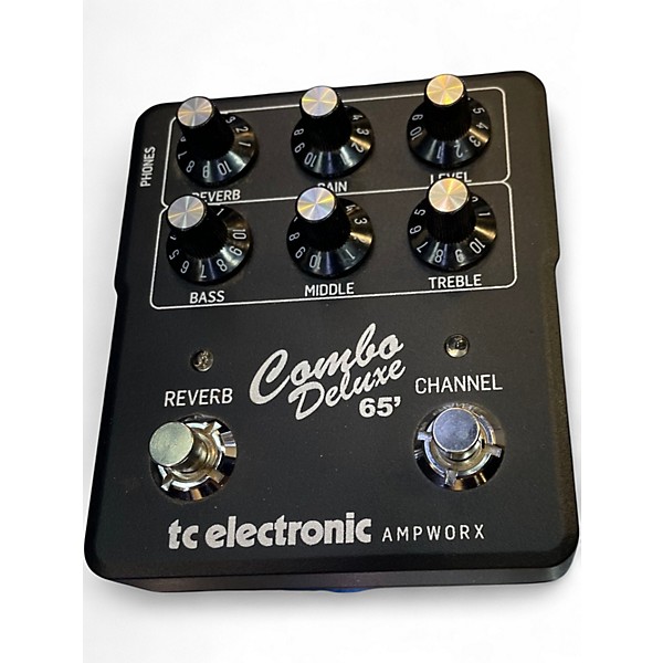 Used TC Electronic COMBO DELUXE 65 Guitar Preamp