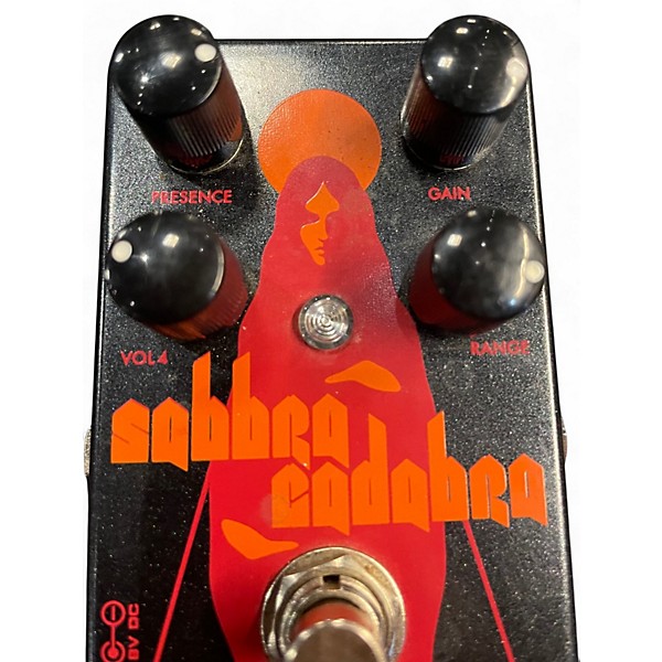 Used Catalinbread SABBRA CADABRA Effect Pedal