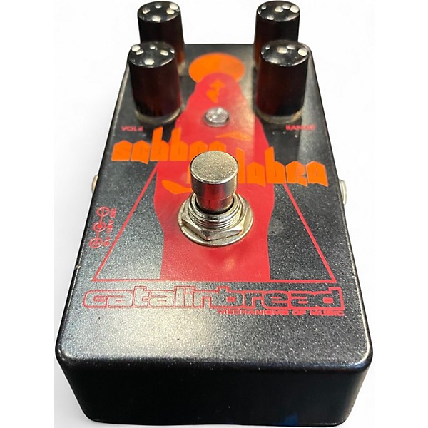 Used Catalinbread SABBRA CADABRA Effect Pedal