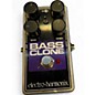 Used Electro-Harmonix Bass Clone Analog Chorus Bass Effect Pedal thumbnail