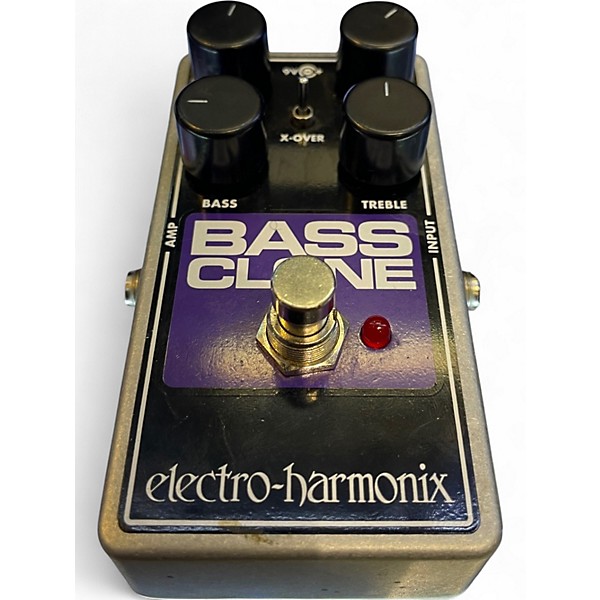 Used Electro-Harmonix Bass Clone Analog Chorus Bass Effect Pedal
