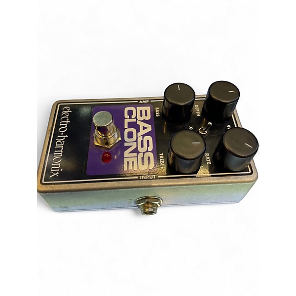 Used Electro-Harmonix Bass Clone Analog Chorus Bass Effect Pedal