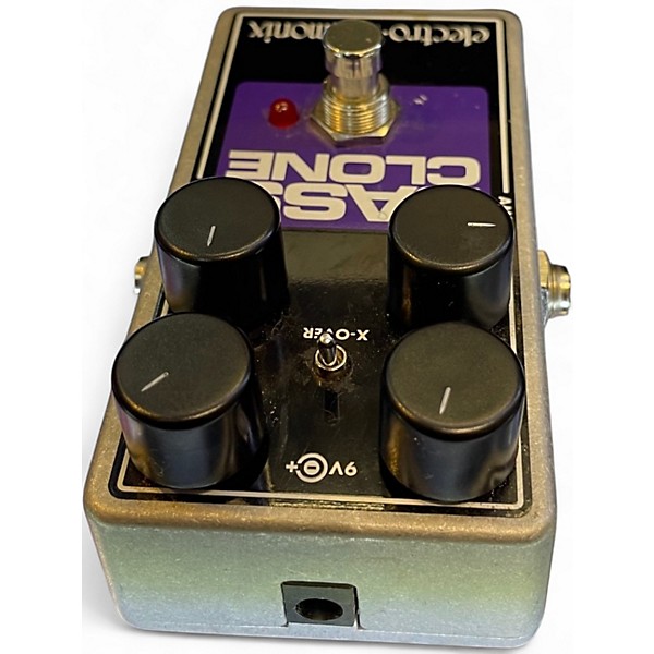 Used Electro-Harmonix Bass Clone Analog Chorus Bass Effect Pedal