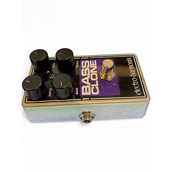 Used Electro-Harmonix Bass Clone Analog Chorus Bass Effect Pedal