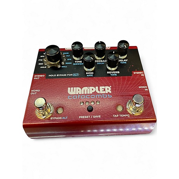 Used Wampler CATACOMBS Effect Pedal