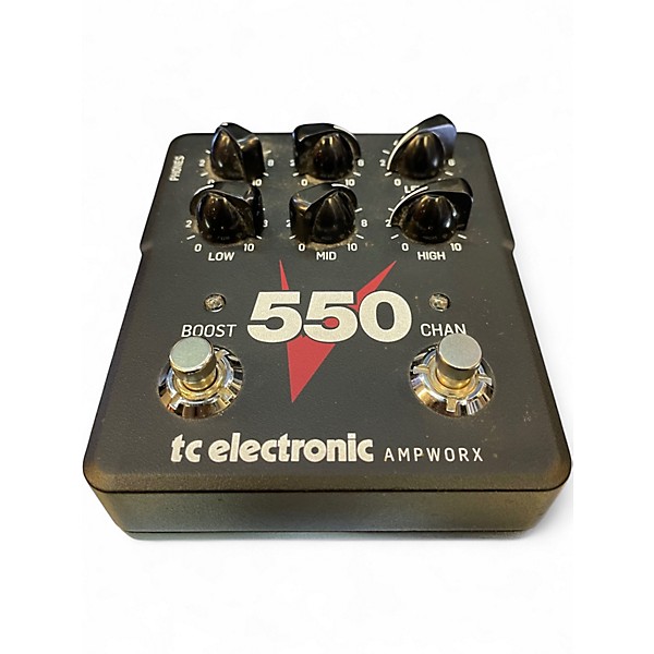Used TC Electronic AMPWORX V550 PREAMP PEDAL Guitar Preamp