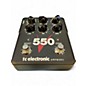 Used TC Electronic AMPWORX V550 PREAMP PEDAL Guitar Preamp