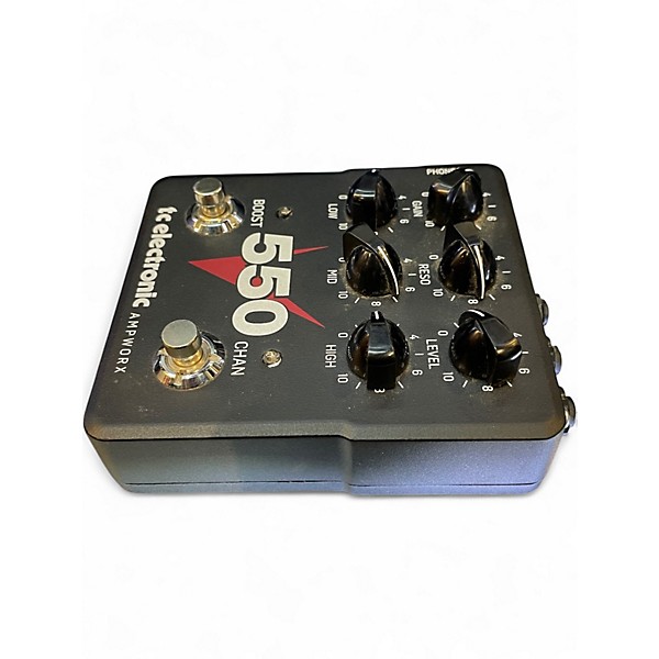 Used TC Electronic AMPWORX V550 PREAMP PEDAL Guitar Preamp