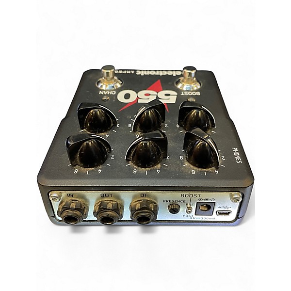 Used TC Electronic AMPWORX V550 PREAMP PEDAL Guitar Preamp