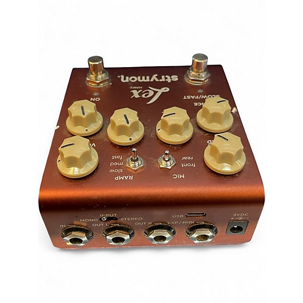 Used Strymon Lex Rotary Speaker Simulator Effect Pedal