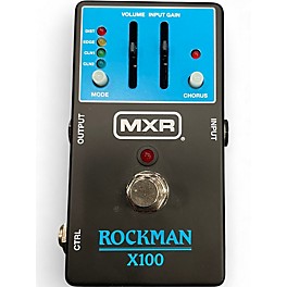 Used MXR Rockman X100 Effect Pedal