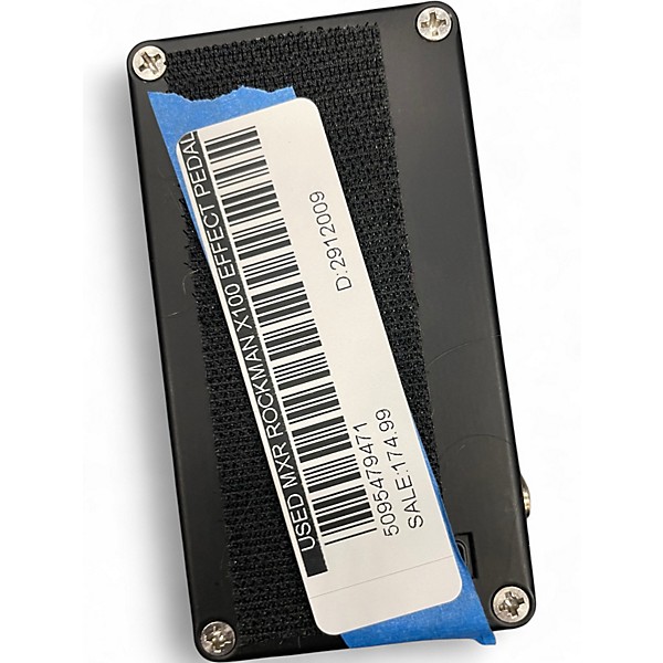 Used MXR Rockman X100 Effect Pedal