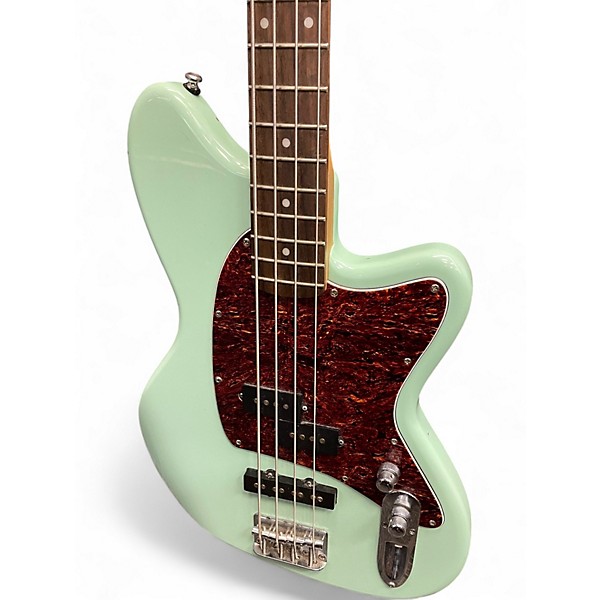 Used Ibanez TMB30 Seafoam Green Electric Bass Guitar