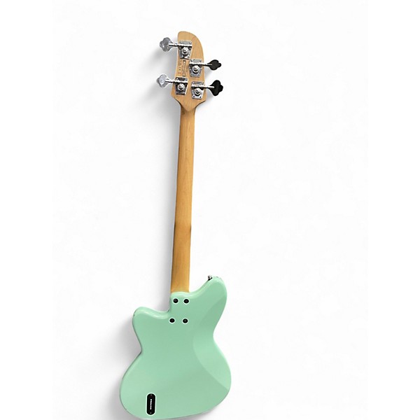 Used Ibanez TMB30 Seafoam Green Electric Bass Guitar