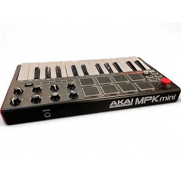 Used Akai Professional MPK Mini MIDI Controller