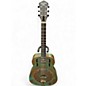 Used Recording King RM997 VINTAGE GREEN Resonator Guitar thumbnail