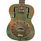 Used Recording King RM997 VINTAGE GREEN Resonator Guitar