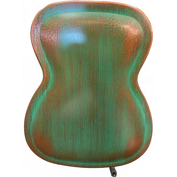 Used Recording King RM997 VINTAGE GREEN Resonator Guitar