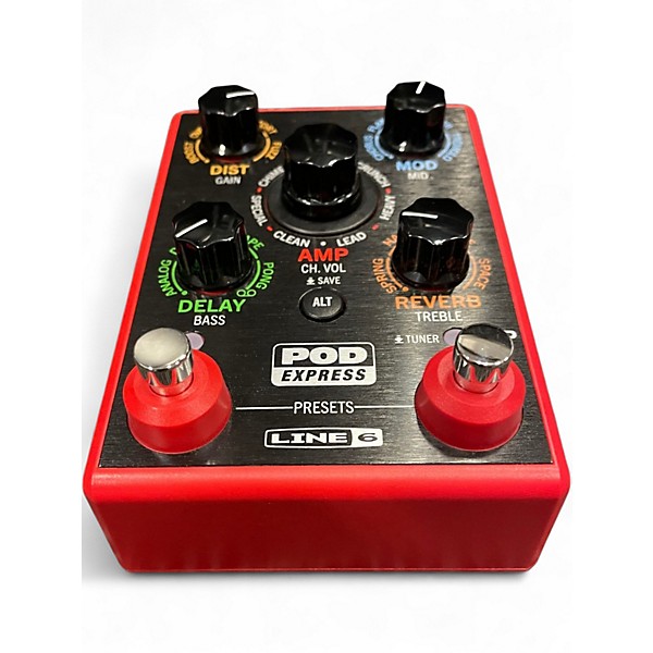 Used Line 6 Pod Express Effect Processor
