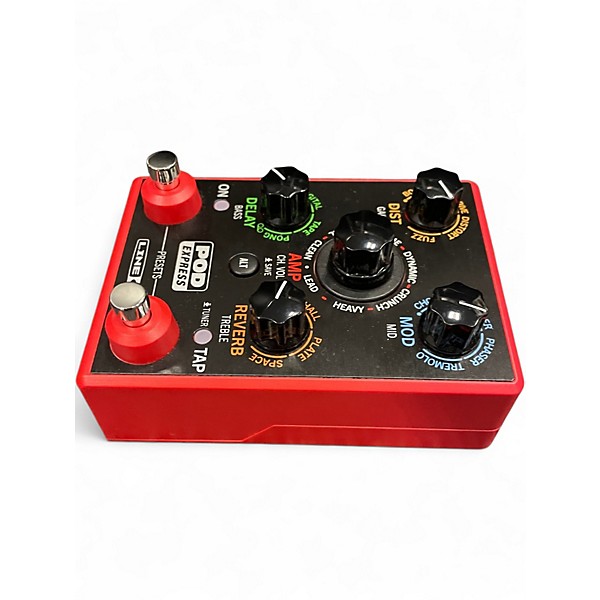 Used Line 6 Pod Express Effect Processor