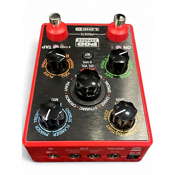 Used Line 6 Pod Express Effect Processor