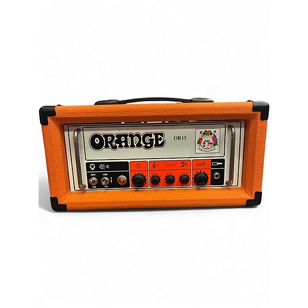 Used Orange Amplifiers OR15H 15W Tube Guitar Amp Head