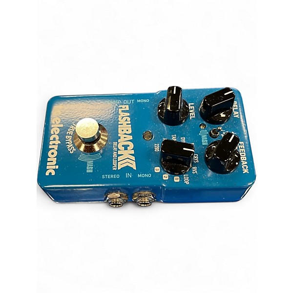 Used TC Electronic Flashback Delay And Looper Effect Pedal