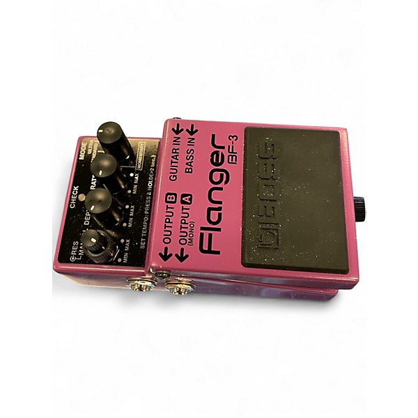 Used BOSS BF3 Flanger Effect Pedal
