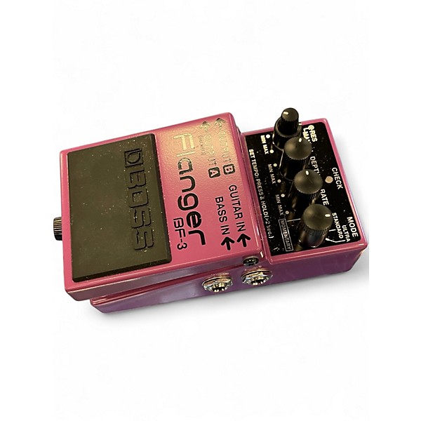 Used BOSS BF3 Flanger Effect Pedal