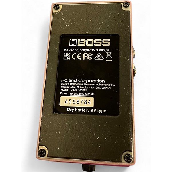 Used BOSS BF3 Flanger Effect Pedal