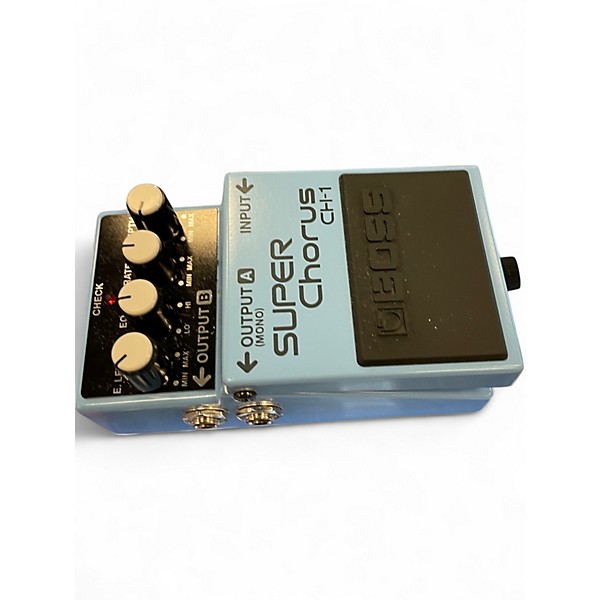 Used BOSS CH1 Super Chorus Effect Pedal