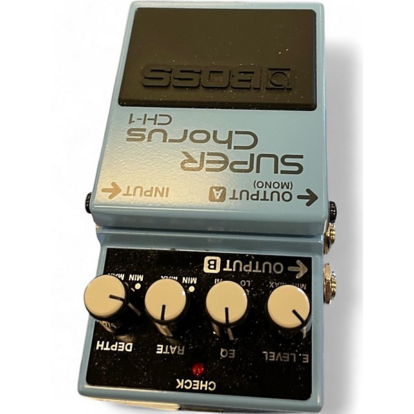 Used BOSS CH1 Super Chorus Effect Pedal